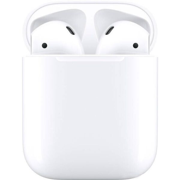 

Наушники APPLE, Наушники Apple AirPods 2 в зарядном футляре (MV7N2)