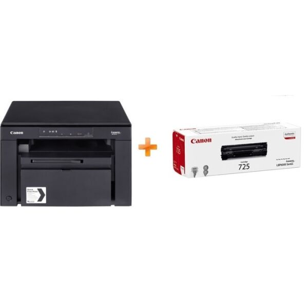 

МФУ CANON, МФУ CANON i-SENSYS MF3010 (+ картридж черный)