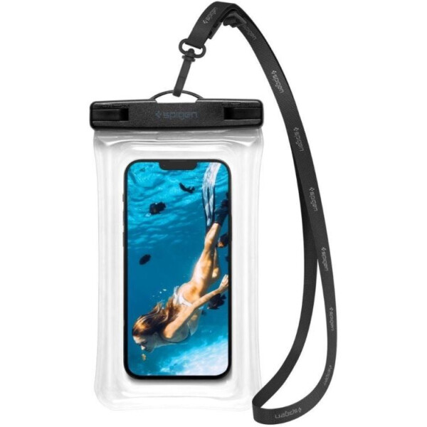 Чехол для телефона Spigen A610 Universal Waterproof Float AMP04530 (прозрачный)