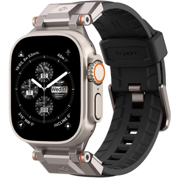 Ремешок SPIGEN DURAPRO ARMOR для APPLE WATCH BLACK AMP06065