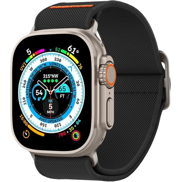 Ремешок SPIGEN FIT LITE ULTRA для APPLE WATCH BLACK AMP05983