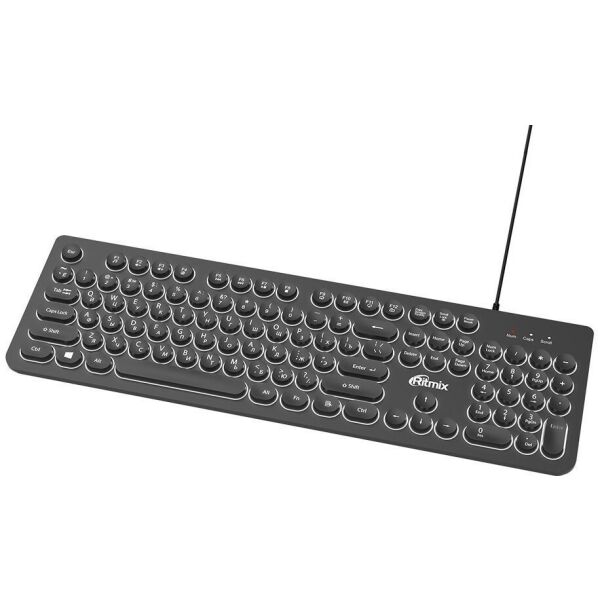 

Клавиатуры RITMIX, Клавиатура Ritmix RKB-214BL Black