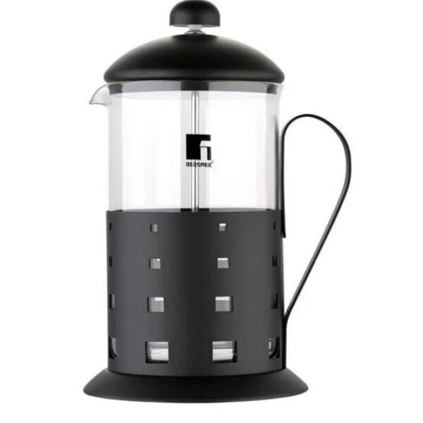 

Посуда для чая и кофе BERGNER, Френч-пресс BERGNER BG-7235-AA (черный)