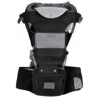Эрго-рюкзак Amarobaby Carry / AB22-30CARRY/09 (черный) - отзывы