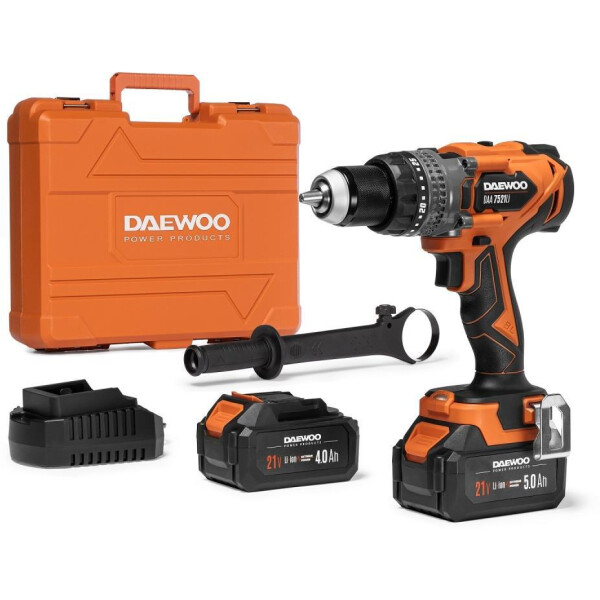 Дрель-шуруповерт ударная аккумуляторная Daewoo Power DAA 7521Li SET Дрель-шуруповерт ударная аккумуляторная Daewoo Power DAA 7521Li SET