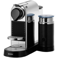 Кофемашина Nespresso BORK C533 Chrome (Citiz&Milk) Кофемашина Nespresso BORK C533 Chrome (Citiz&Milk)