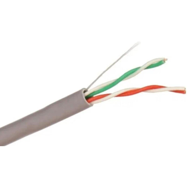 Кабель ExeGate UTP-2-C5e-CCA-S24-IN-PVC-GY-305 UTP / EX256745RUS Кабель ExeGate UTP-2-C5e-CCA-S24-IN-PVC-GY-305 UTP / EX256745RUS