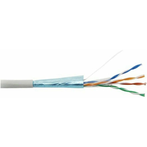 Кабель ExeGate FUTP4-C5e-CCA-S24-IN-PVC-GY-100 FTP / EX281812RUS