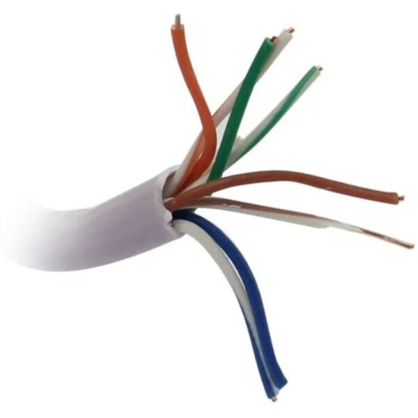 Кабель ExeGate UTP4-C5e-CCA-S24-IN-PVC-GY-100 UTP / EX281816RUS