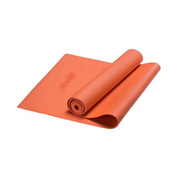 

Инвентарь для фитнеса STARFIT, Коврик Starfit FM-101 PVC (4 мм, оранжевый)