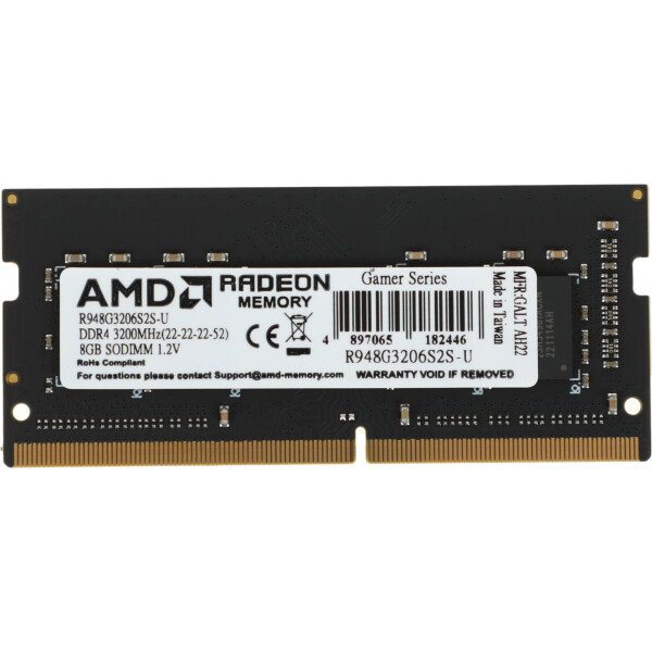 Оперативная память AMD R948G3206S2S-U