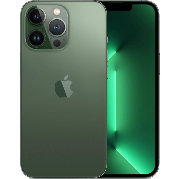 

Смартфоны APPLE, Смартфон APPLE iPhone 13 Pro Max 128GB Alpine green + адаптер питания Canyon CNE-CHA20W02