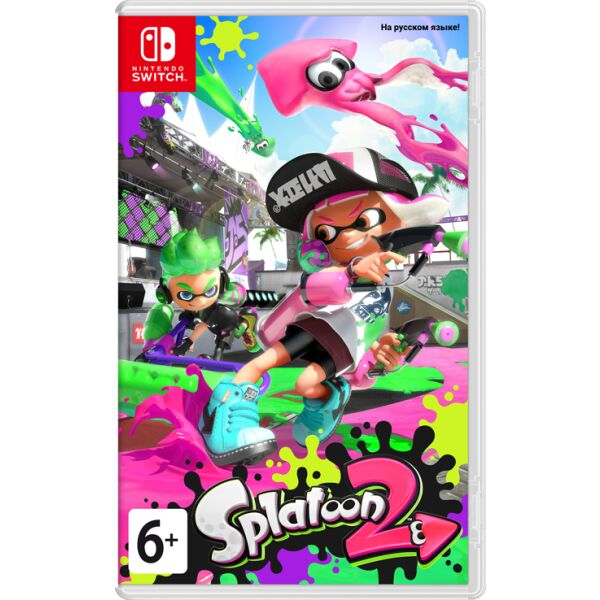 

Игровые диски Nintendo NINTENDO, Игра Splatoon 2 для Nintendo Switch