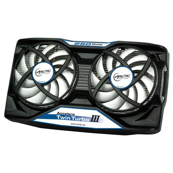 Кулер для видеокарты Arctic Accelero Twin Turbo III (DCACO-V820001-GBA01) Кулер для видеокарты Arctic Accelero Twin Turbo III (DCACO-V820001-GBA01)