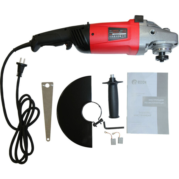 Угловая шлифмашина Edon AG-230/2800EST Угловая шлифмашина Edon AG-230/2800EST