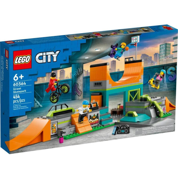 Конструктор Lego 60364 (City, Уличный скейт-парк)