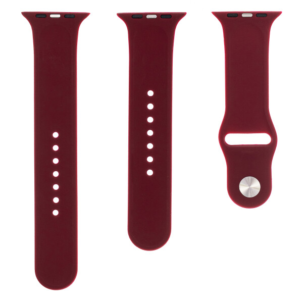 Ремешок Evolution Sport AW44-S01 для Apple Watch 42/44 мм (wine red) Ремешок Evolution Sport AW44-S01 для Apple Watch 42/44 мм (wine red)