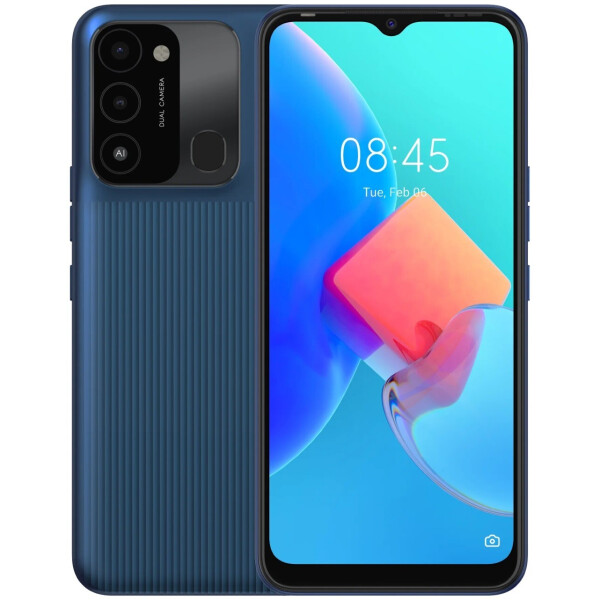 

Смартфоны TECNO, Смартфон TECNO Spark Go 2022 (KG5m) 2GB/32GB (синий)