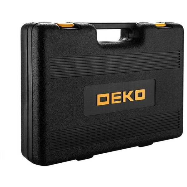 Набор инструмента для дома и авто DEKO DKMT89 (065-0737), 89 предметов Набор инструмента для дома и авто DEKO DKMT89 (065-0737), 89 предметов