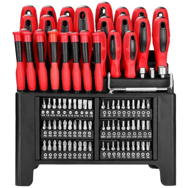 Набор отверток и бит DEKO SS100 (065-0607) Набор отверток и бит DEKO SS100 (065-0607)