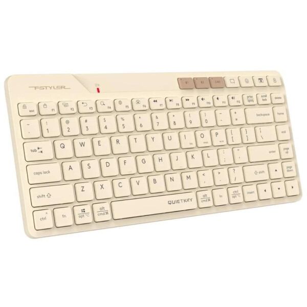 Клавиатура A4Tech Fstyler FBK26C AS (бежевый)