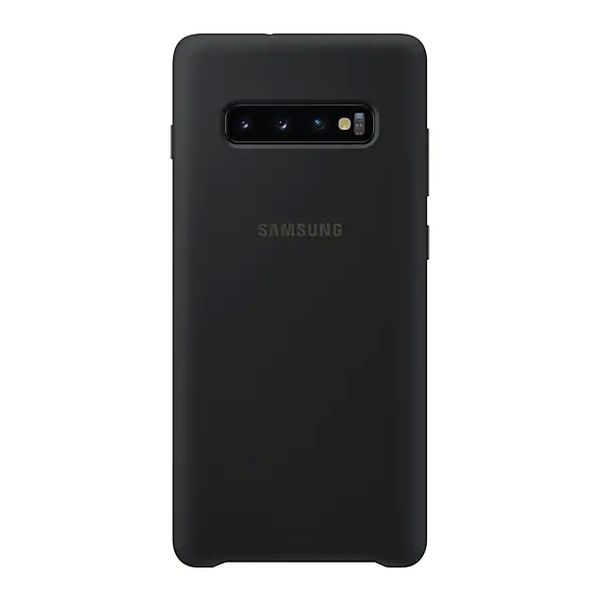 

Чехлы для мобильных телефонов SAMSUNG, Чехол SAMSUNG SCover для Galaxy S10+ (EF-PG975TBEGRU) черный