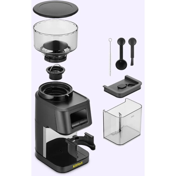 Кофемолка Kitfort КТ-7555 Кофемолка Kitfort КТ-7555