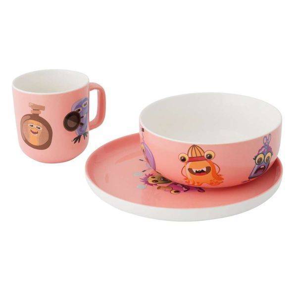 

Наборы столовой посуды BERGHOFF, Набор детской посуды BERGHOFF Monsters 1694051