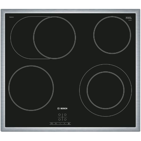 

Варочные поверхности электрические Bosch, Варочная поверхность BOSCH PKN645BA1E