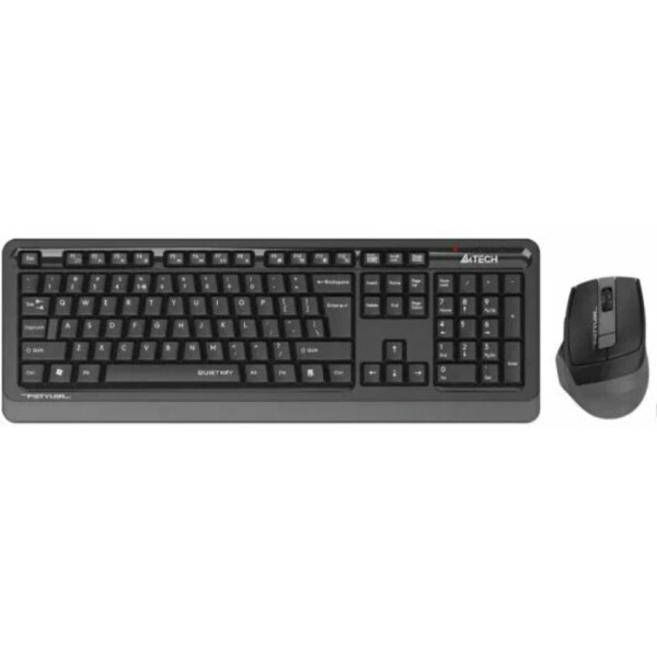 Клавиатура + мышь A4Tech Fstyler FGS1035Q (черный/серый)