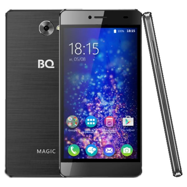 Смартфон BQ-Mobile BQS-5070 Magic Черный Смартфон BQ-Mobile BQS-5070 Magic Черный