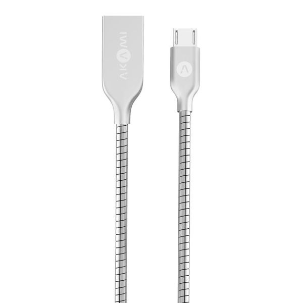 

Кабели для сотовых телефонов AKAMI, Кабель AKAMI Katana series Micro USB