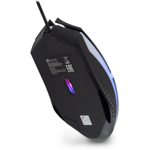 Мышь OKLICK 398G (черный)