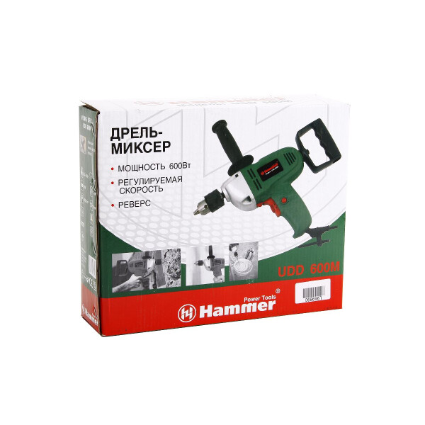 Дрель-миксер Hammer Flex UDD600M (16062) Дрель-миксер Hammer Flex UDD600M (16062)
