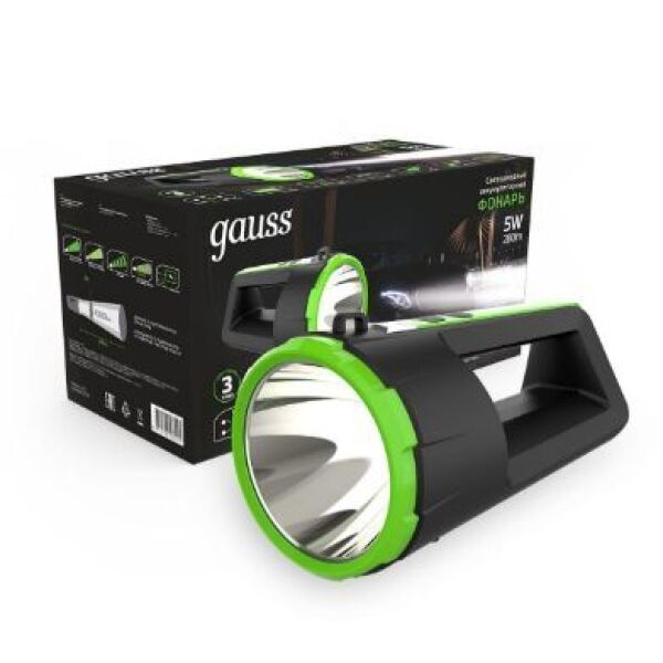 Фонарь Gauss GFL701 (GF701) Фонарь Gauss GFL701 (GF701)