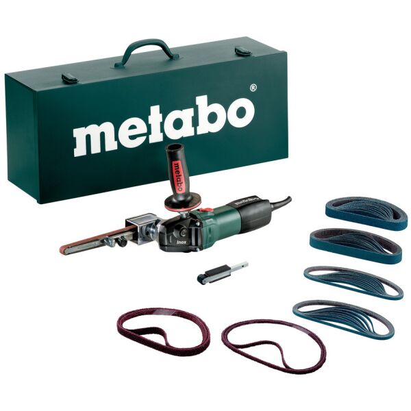 

Шлифмашины Metabo, Ленточный напильник Metabo BFE 9-20 Set (602244500)