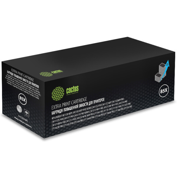 Картридж лазерный Cactus CS-CE285X-MPS CE285X (черный)