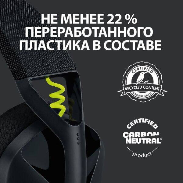 Наушники Logitech G435 (981-001050) черный Наушники Logitech G435 (981-001050) черный