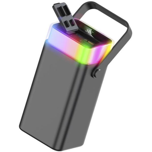 Внешний аккумулятор TFN Apollo 40000mAh RGB (TFN-PB-337-GR (серый) Внешний аккумулятор TFN Apollo 40000mAh RGB (TFN-PB-337-GR (серый)