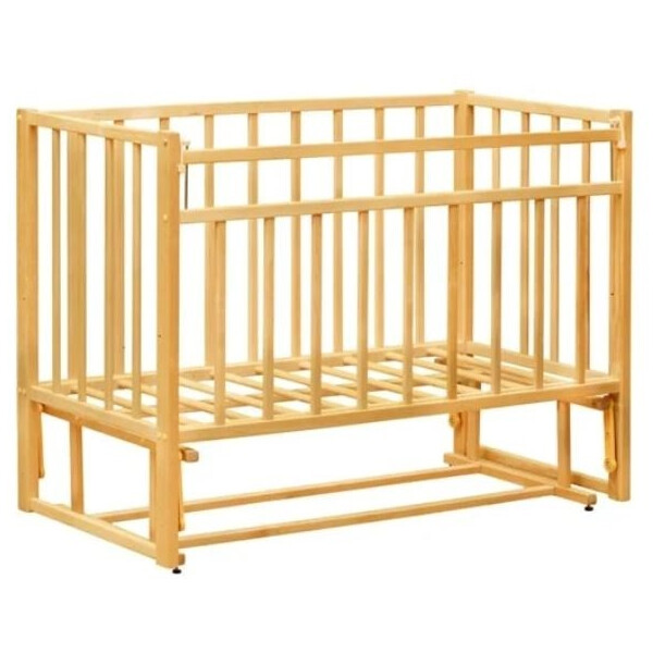 Классическая детская кроватка VDK Magico Mini Кр1-03м (береза)