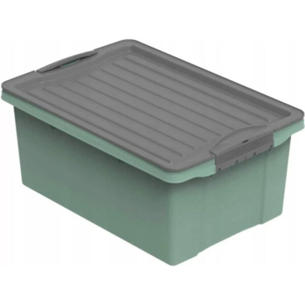 

Товары для хранения Rotho, Ящик для хранения Rotho Compact A4 1776005092PC (13л, зеленый)