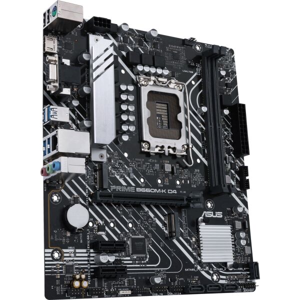 Материнская плата ASUS PRIME B660M-K D4 Материнская плата ASUS PRIME B660M-K D4