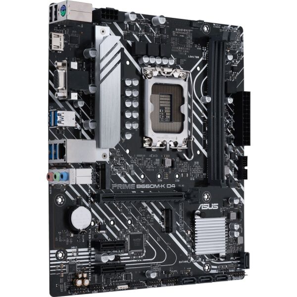Материнская плата ASUS PRIME B660M-K D4 Материнская плата ASUS PRIME B660M-K D4