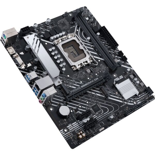 Материнская плата ASUS PRIME B660M-K D4 Материнская плата ASUS PRIME B660M-K D4