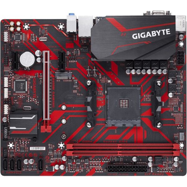 

Материнские платы GIGABYTE, Материнская плата Gigabyte B450M Gaming