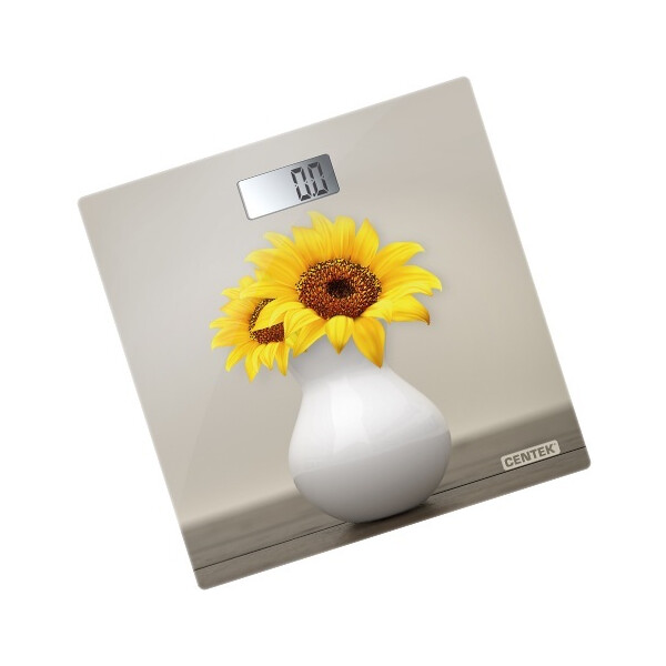 

Напольные весы CENTEK, Напольные весы CENTEK CT-2428 Sunflower