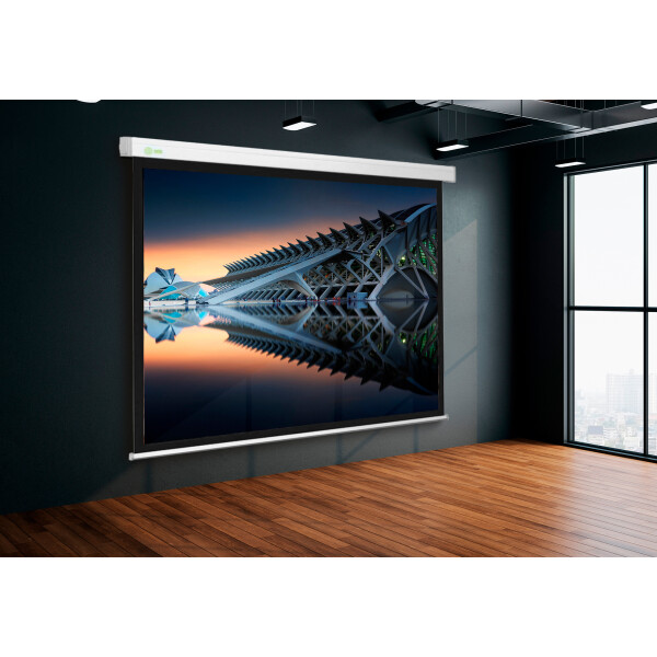 Проекционный экран CACTUS Motoscreen CS-PSM-180x180 Проекционный экран CACTUS Motoscreen CS-PSM-180x180