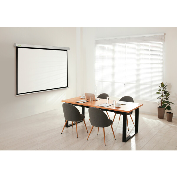 Проекционный экран CACTUS Motoscreen CS-PSM-180x180 Проекционный экран CACTUS Motoscreen CS-PSM-180x180