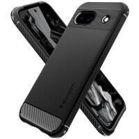 Чехол для телефона Spigen Rugged Armor для Google Pixel 8А ACS07259 (черный)