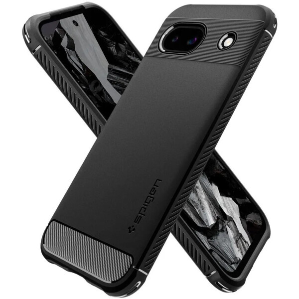 Чехол для телефона Spigen Rugged Armor для Google Pixel 8А ACS07259 (черный)